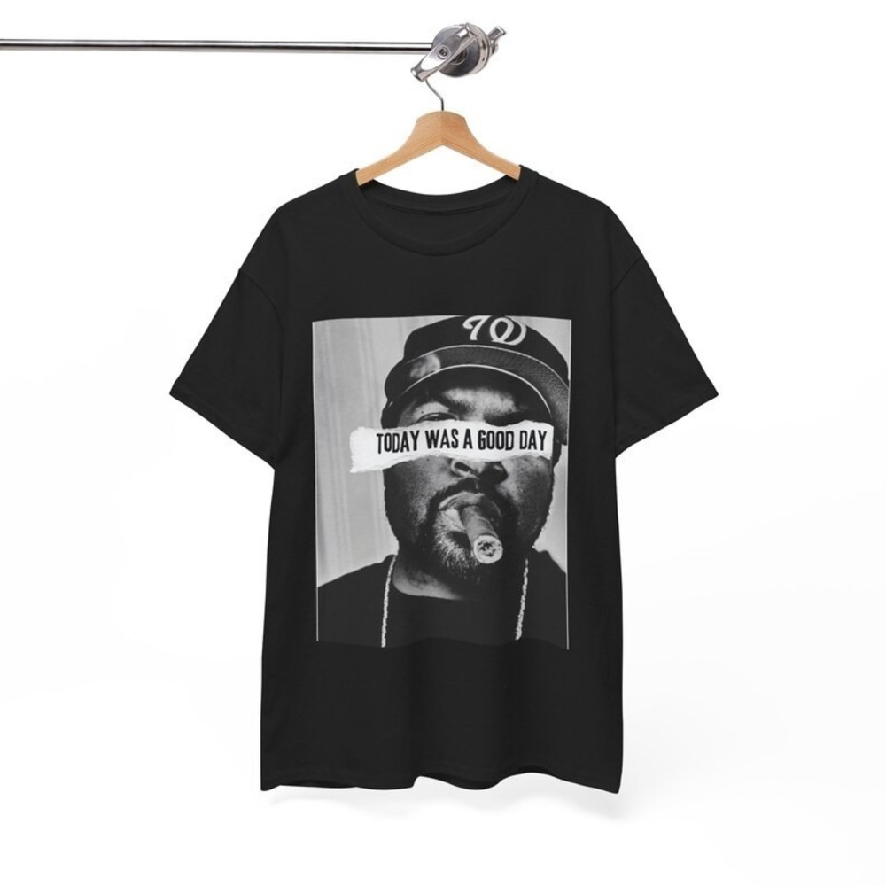 Ice Cube T-shirt Ice Cube Shirt Hip Hop Music Shirt Unisex Heavy Cotton Tee